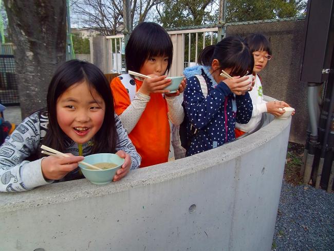 トン汁おいしいね