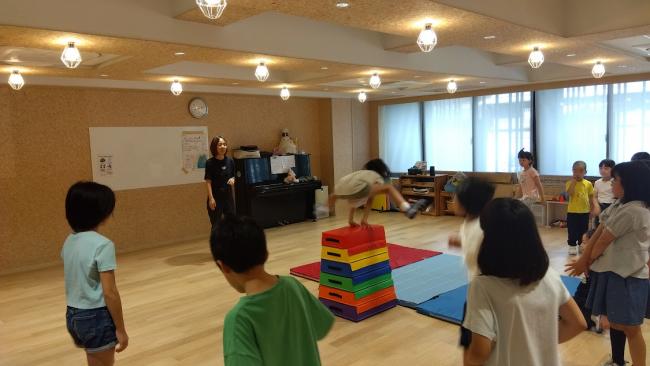 うんどうあそび