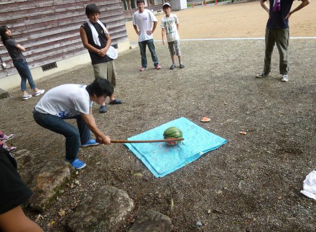 児童館キャンプ２