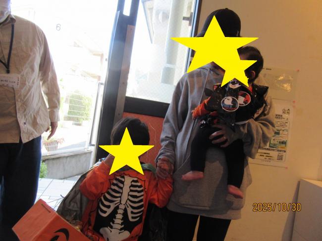 辰巳保育所ハロウィン