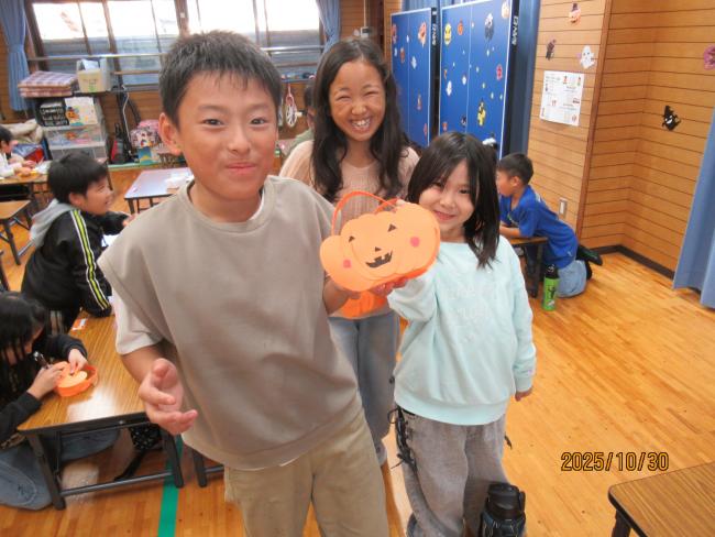 ハロウィンおやつ2