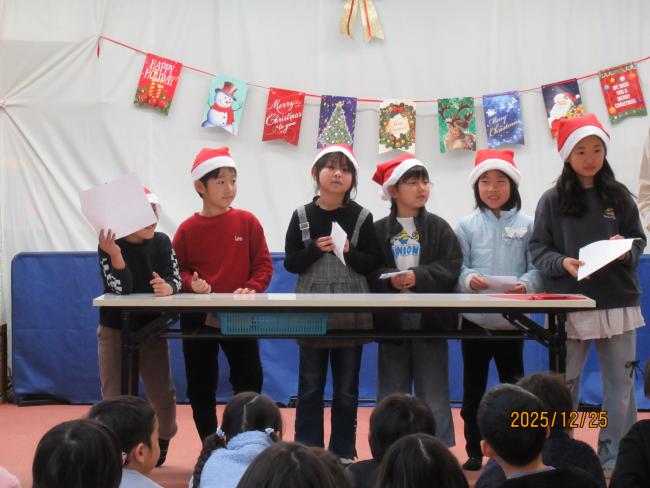 クリスマスクイズ