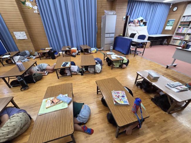 避難訓練1