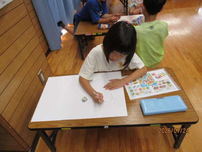 絵画教室2