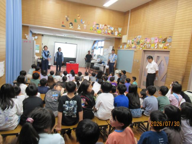交通安全教室3